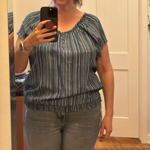 Carve designs Lilly top